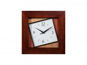 Часы настенные ДСЗ-4АС28-467 Асимметрия в Кабинетном - kabinetnoe.mebel-nsk.ru | фото