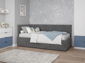 Диван-кровать Бенто (маус) в Кабинетном - kabinetnoe.mebel-nsk.ru | фото