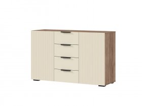 Комод 1200 Соната КМ-01 в Кабинетном - kabinetnoe.mebel-nsk.ru | фото
