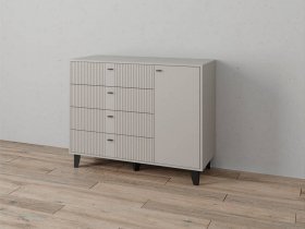 Комод «Катрин-13» (кашемир/сантьяго софт) в Кабинетном - kabinetnoe.mebel-nsk.ru | фото