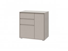 Комод комби 800 22 J-КШ Этна (кашемир) в Кабинетном - kabinetnoe.mebel-nsk.ru | фото