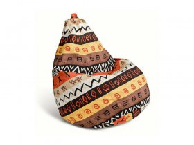 Кресло-мешок Африка в Кабинетном - kabinetnoe.mebel-nsk.ru | фото