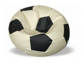 Кресло-мяч Футбол, иск.кожа в Кабинетном - kabinetnoe.mebel-nsk.ru | фото