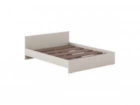 Кровать двуспальная 1,6м Айри КР-002 (кашемир) в Кабинетном - kabinetnoe.mebel-nsk.ru | фото
