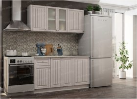 Кухонный гарнитур Хозяюшка 1,5 м в Кабинетном - kabinetnoe.mebel-nsk.ru | фото