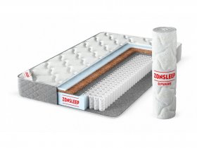 Матрас в скрутке Hard Roll в Кабинетном - kabinetnoe.mebel-nsk.ru | фото