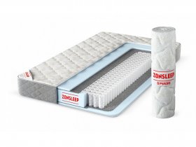 Матрас в скрутке Relax Roll в Кабинетном - kabinetnoe.mebel-nsk.ru | фото