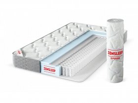 Матрас в скрутке Universal Roll в Кабинетном - kabinetnoe.mebel-nsk.ru | фото