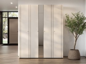 Модульная прихожая Одетта (дуб эндгрей/меланж) в Кабинетном - kabinetnoe.mebel-nsk.ru | фото