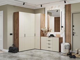 Модульная прихожая Соната в Кабинетном - kabinetnoe.mebel-nsk.ru | фото