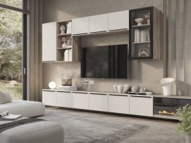 Модульная стенка Урбан в Кабинетном - kabinetnoe.mebel-nsk.ru | фото