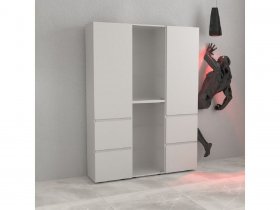Модульный шкаф 1,5м Одри в Кабинетном - kabinetnoe.mebel-nsk.ru | фото