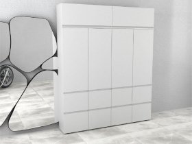 Модульный шкаф 2,0м Одри в Кабинетном - kabinetnoe.mebel-nsk.ru | фото