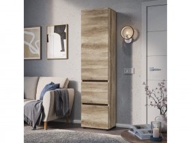 Пенал ПН-03 Энигма (венге/дуб каньон) в Кабинетном - kabinetnoe.mebel-nsk.ru | фото