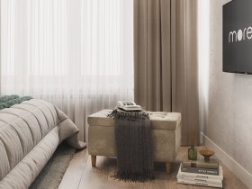 Пуф Чарли-2 (капучино) в Кабинетном - kabinetnoe.mebel-nsk.ru | фото
