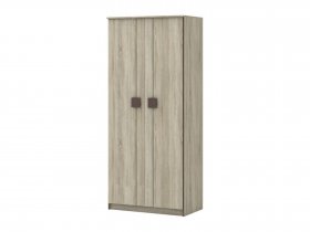 Шкаф двухдверный Диско Шк12 в Кабинетном - kabinetnoe.mebel-nsk.ru | фото