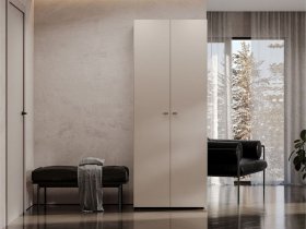 Шкаф двухстворчатый Гиза в Кабинетном - kabinetnoe.mebel-nsk.ru | фото