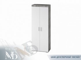 Шкаф двухстворчатый Инстайл ШК-29 в Кабинетном - kabinetnoe.mebel-nsk.ru | фото