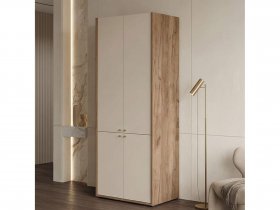 Шкаф двухстворчатый Орма в Кабинетном - kabinetnoe.mebel-nsk.ru | фото