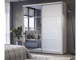 Шкаф-купе Крафт-6 2,0м (кашемир) в Кабинетном - kabinetnoe.mebel-nsk.ru | фото