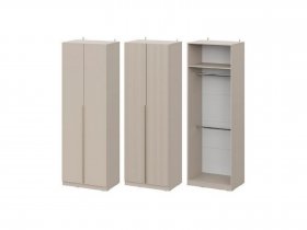 Шкаф ШК-75 Эккервуд (меланж) в Кабинетном - kabinetnoe.mebel-nsk.ru | фото