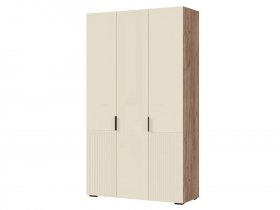 Шкаф трехстворчатый (комби) Соната ШК-03 в Кабинетном - kabinetnoe.mebel-nsk.ru | фото