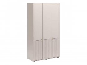 Шкаф трехстворчатый Орма (МДФ) в Кабинетном - kabinetnoe.mebel-nsk.ru | фото