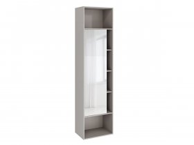 Стеллаж однодверный Лион Сл025.0 в Кабинетном - kabinetnoe.mebel-nsk.ru | фото