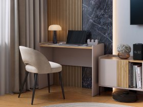 Стол Доминика (кашемир/дуб крафт золотой) в Кабинетном - kabinetnoe.mebel-nsk.ru | фото