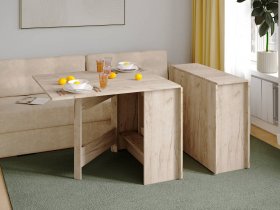 Стол-книжка Раскладной (ТЭКС) в Кабинетном - kabinetnoe.mebel-nsk.ru | фото
