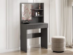 Стол туалетный Эккервуд (графит) в Кабинетном - kabinetnoe.mebel-nsk.ru | фото