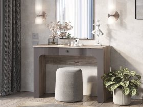 Стол туалетный СТ-02 Кассандра (дуб смоки/MF14) в Кабинетном - kabinetnoe.mebel-nsk.ru | фото