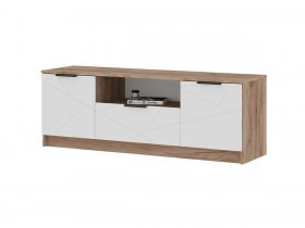 Тумба под ТВ ТВ-01 Орегон в Кабинетном - kabinetnoe.mebel-nsk.ru | фото