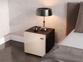 Тумба прикроватная Гиза в Кабинетном - kabinetnoe.mebel-nsk.ru | фото
