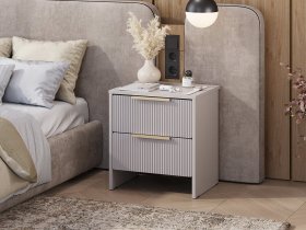 Тумба ТБ-12 Пандора (кашемир/MF03) в Кабинетном - kabinetnoe.mebel-nsk.ru | фото