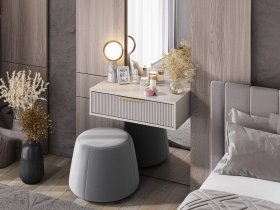 Тумба ТБ-20 Пандора (кашемир/MF03) в Кабинетном - kabinetnoe.mebel-nsk.ru | фото